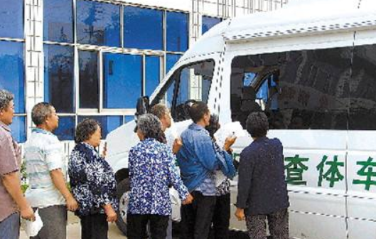 公衛(wèi)查體車市場怎么樣