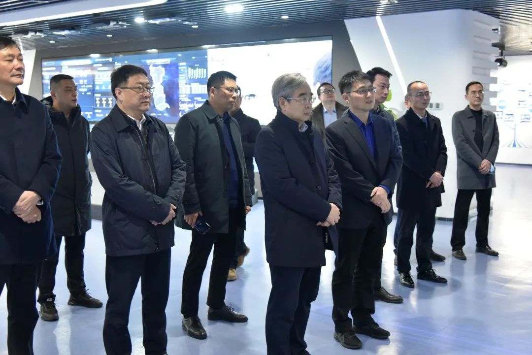 江蘇泰州：國家衛(wèi)健委規(guī)劃司司長毛群安一行考察漸健家醫(yī)泰州項(xiàng)目