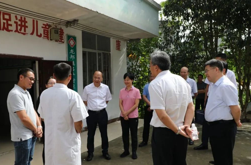 廣西靖西：自治區(qū)調(diào)研組蒞臨靖西調(diào)研，數(shù)字賦能基層“提質(zhì)增效”成效顯著