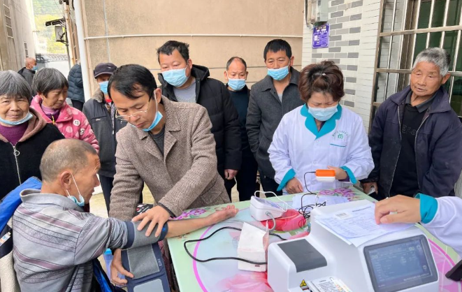 江西上饒：正式啟用“漸健家醫(yī)”公衛(wèi)體檢數(shù)字工作站，增效提質(zhì)成果顯著