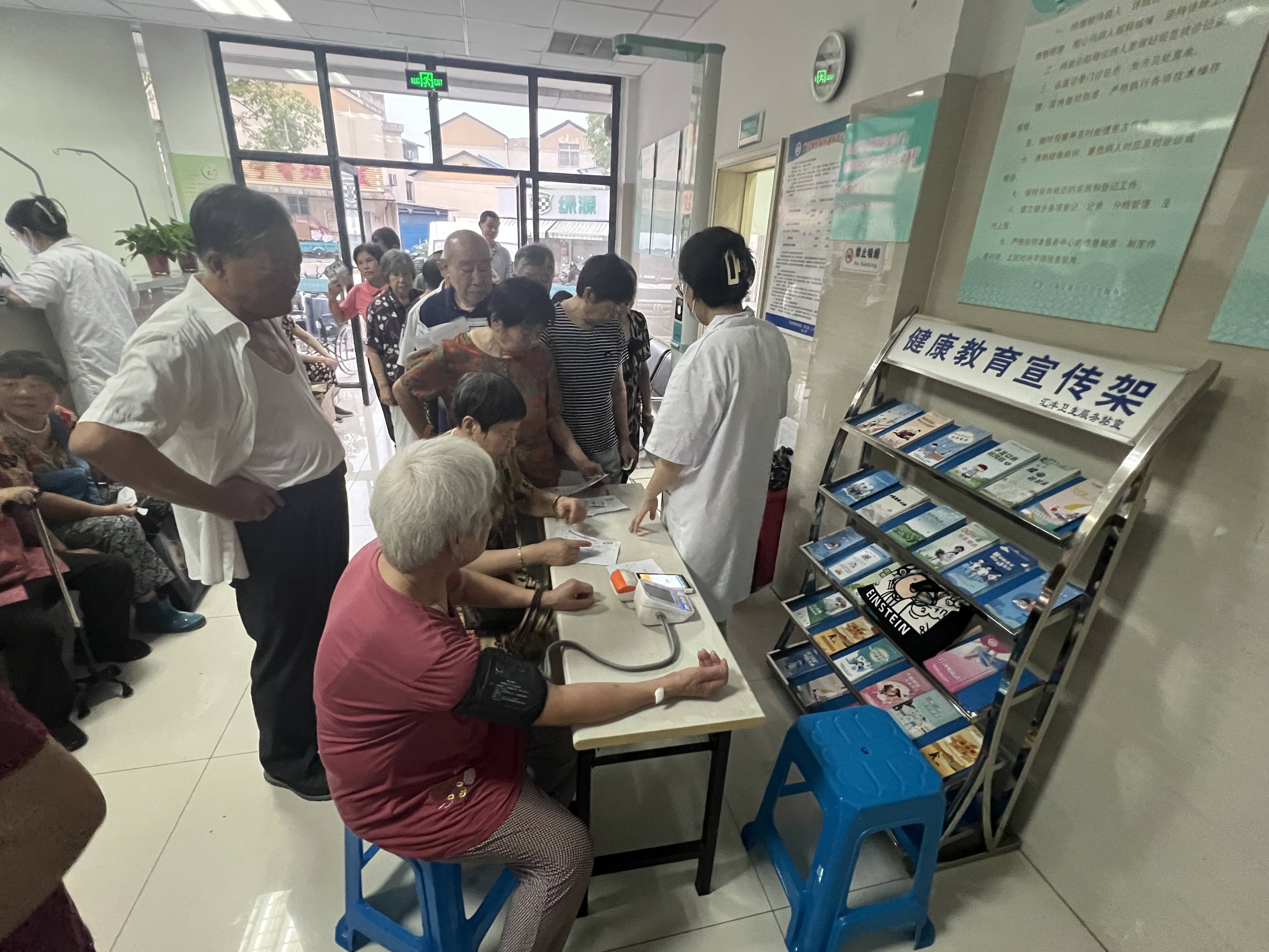 公衛(wèi)體檢正當(dāng)時，數(shù)智模式助力服務(wù)提質(zhì)增效